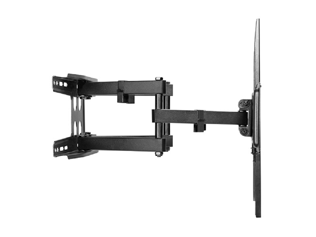 Supporto TV-LCD a muro doppio braccio PL 37-80 Portata kg.40 Extra Slim Nero | Superior - immagine 2